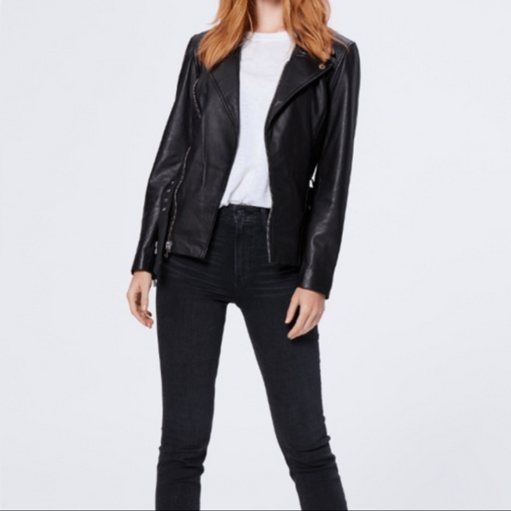 Paige Dita Leather Jacket